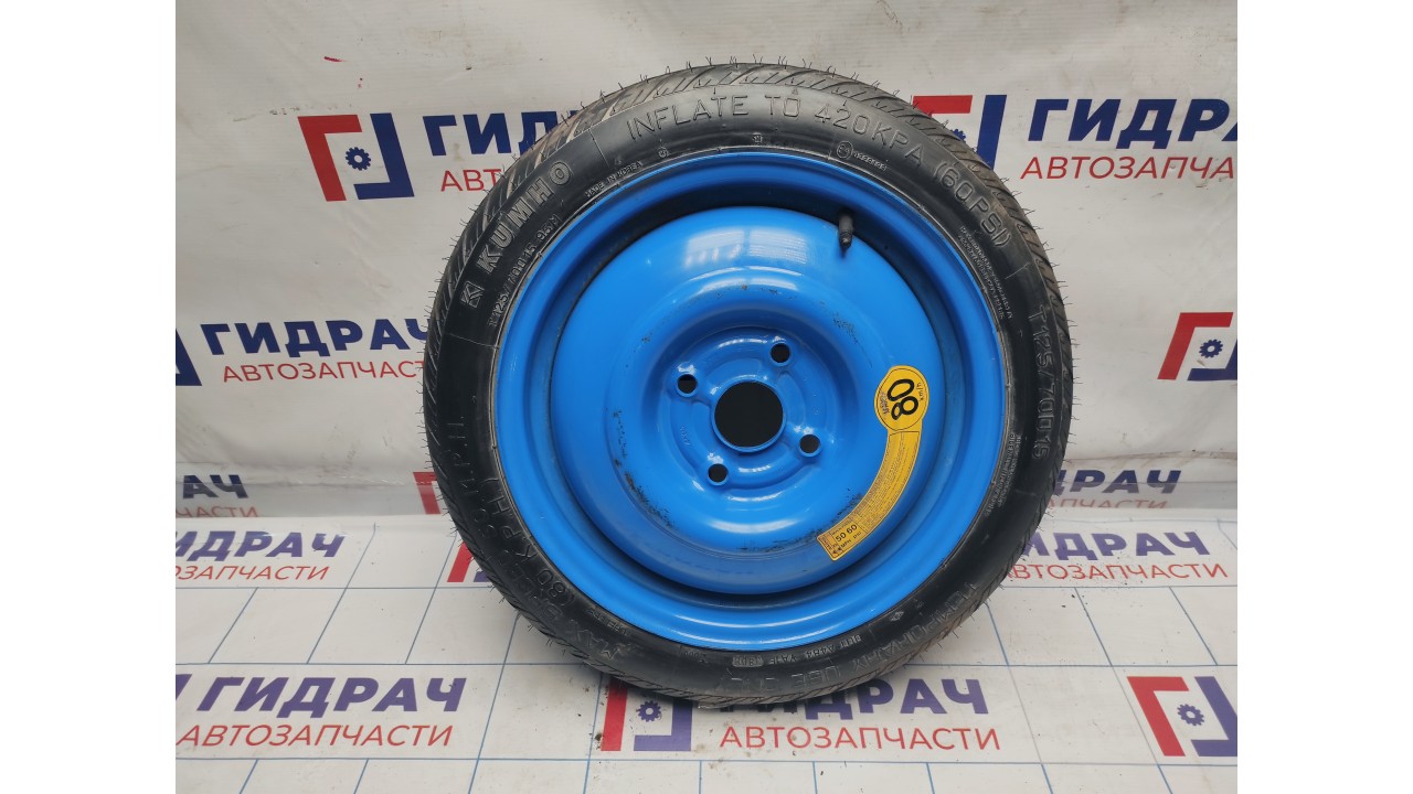 Запасное колесо (докатка) Chevrolet Lacetti R15 4*114.3 96495245